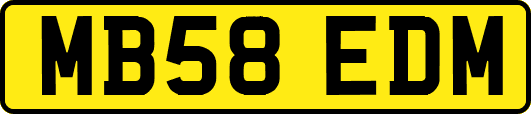 MB58EDM