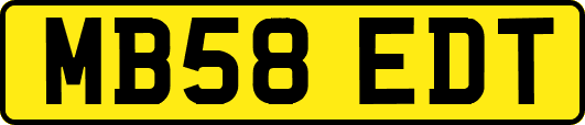 MB58EDT