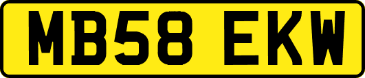 MB58EKW