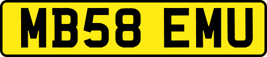 MB58EMU