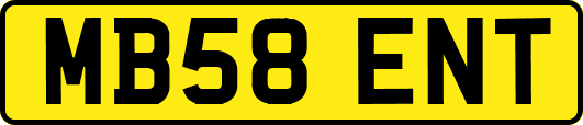 MB58ENT