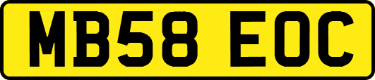MB58EOC