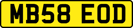 MB58EOD