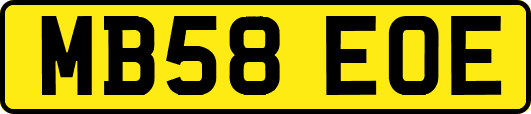 MB58EOE