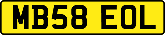 MB58EOL