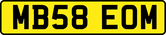 MB58EOM