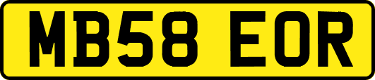 MB58EOR