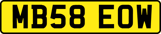 MB58EOW