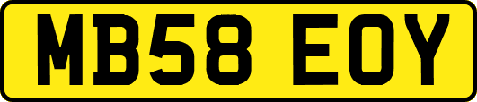 MB58EOY