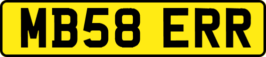 MB58ERR