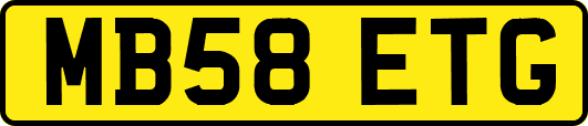 MB58ETG