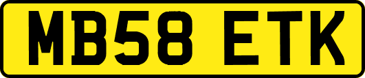 MB58ETK