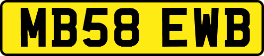 MB58EWB