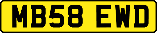 MB58EWD