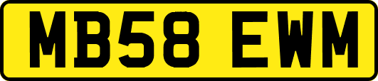 MB58EWM