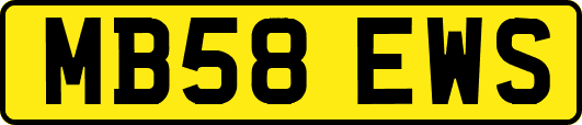 MB58EWS