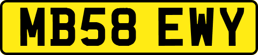MB58EWY
