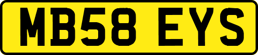 MB58EYS