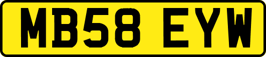 MB58EYW