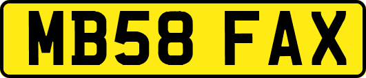 MB58FAX