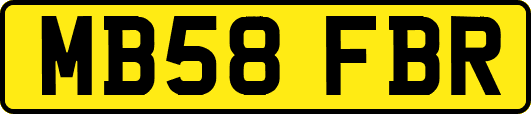 MB58FBR