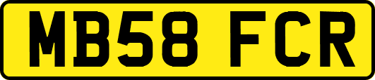 MB58FCR