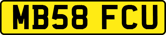 MB58FCU