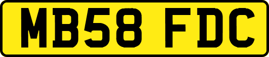 MB58FDC