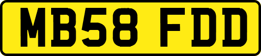 MB58FDD
