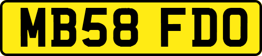 MB58FDO