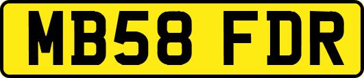 MB58FDR