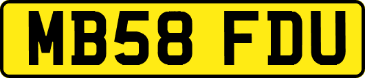 MB58FDU