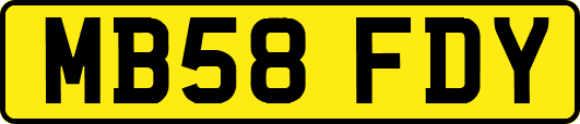 MB58FDY