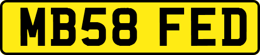 MB58FED