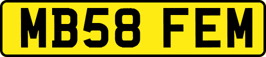 MB58FEM