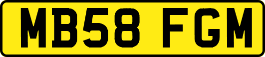 MB58FGM