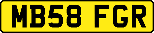 MB58FGR