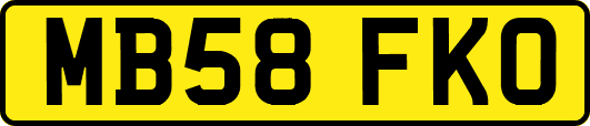 MB58FKO