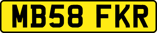 MB58FKR