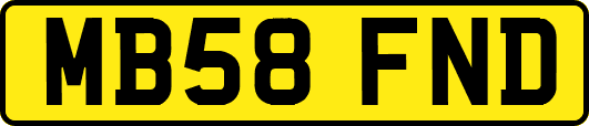 MB58FND