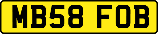 MB58FOB
