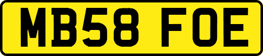 MB58FOE