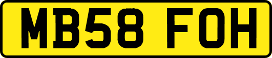 MB58FOH
