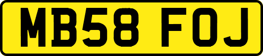 MB58FOJ