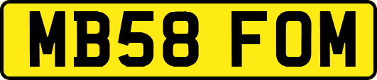 MB58FOM