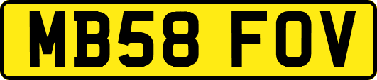 MB58FOV