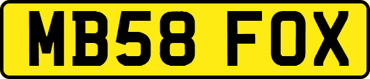 MB58FOX