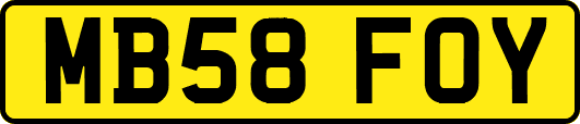 MB58FOY