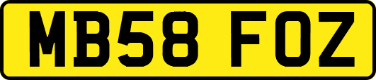 MB58FOZ