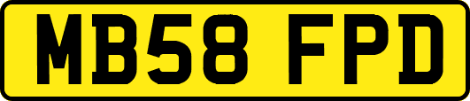 MB58FPD